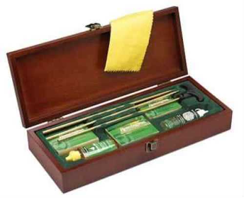 Remington FIELDMASTER Cleaning Kit Universal Wood Box(6